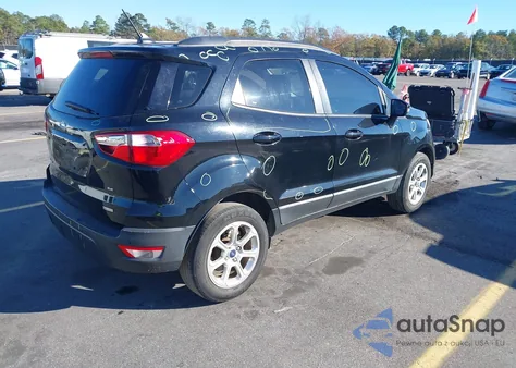 2018 Ford Ecosport Se z USA, uszkodzony, nr VIN MAJ3P1TE3JC158893